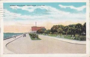 South Carolina Charleston Murray Boulevard 1931