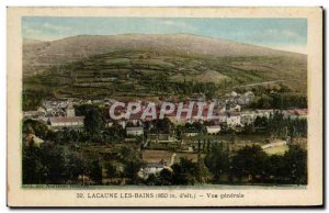 Old Postcard Lacaune Les Bains General View