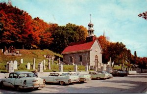 Canada Quebec Ste Anne-De-Beaupre La Petit Chapelle et la Fontaine Miraculeus...