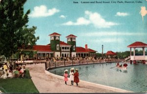 Colorado Denver City Park Casino and Band Stand