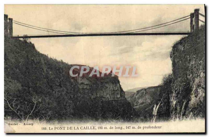 Old Postcard Bridge Bridge quail