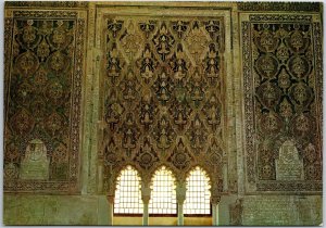 VINTAGE CONTINENTAL SIZED POSTCARD SYNAGOGUE OF THE TRANSITION AT TOLEDO SPAIN