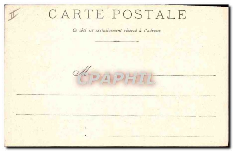 Old Postcard Chamonix Chevre not bad