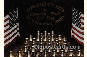 Liberty Bell Cincinnati, Ohio Patriotic Unused 