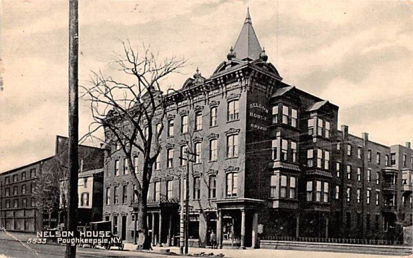 Nelson House in Poughkeepsie, New York