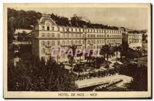 Old Postcard Nice Hotel