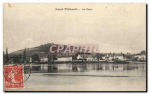 Saint Thibauld Postcard Old Docks