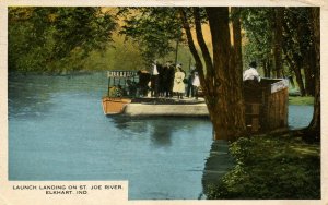 IN - Elkhart. St Joe River Launch Landing