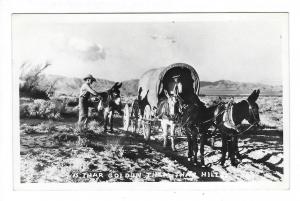 Vintage USA Photo Post Card - Gold Prospectors (LL73)
