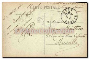 Postcard Old Luon (Vendee) The Cathedral