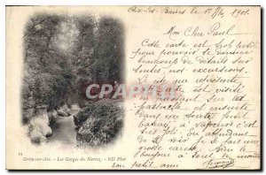 Postcard Old Gresy sur Aix Les Gorges Sierroz