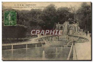 Postcard Old Saint Cloud Waterfalls