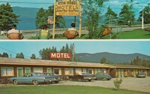 GASPE, Quebec, Canada, 1950-60s ; Anna Mabel Motel