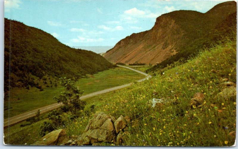 M-63022 Cabot Trail Cape Breton Canada