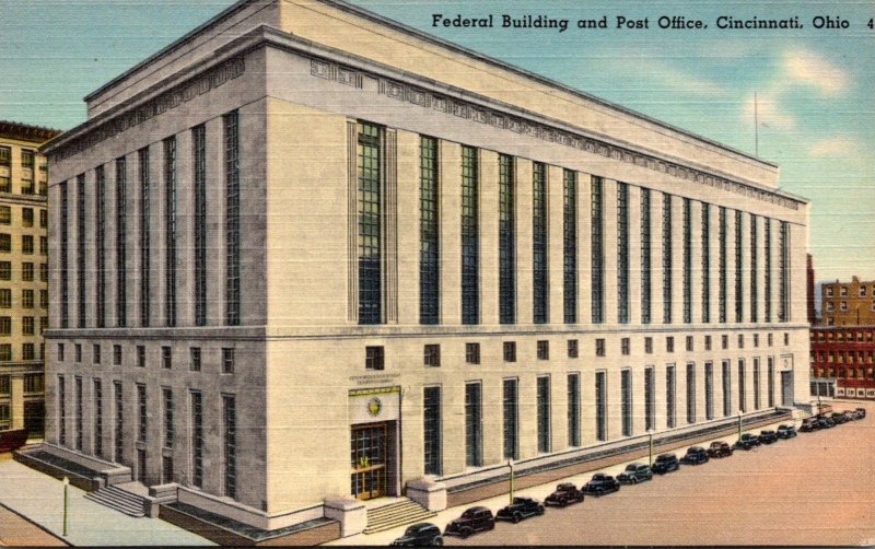 Ohio Cincinnati Federal Building and Post Office