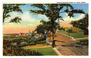 Postcard ROAD SCENE St. Paul Minnesota MN AR6850