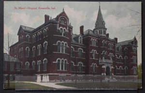 Evansville, IN - St. Mary's Hospital - Early 1900s