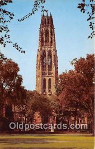 Harkness Memorial Tower, Yale University New Haven, Conn, USA College Unused 