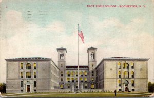 New York Rochester East High School 1910