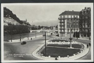 France Postcard - Grenoble - Place De La Bastille Et L'Isere    RS6955