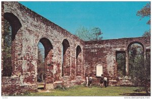 Ruins of Old St. Philip's Church, Wilmington, North Carolina, 40-60s