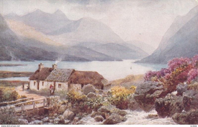 Glen Etive, Bonnie Scotland, 1900-1910s; TUCK 7683