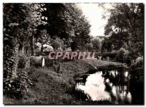 Saint Pierre sur Dives Postcard Modern Bridge Dives