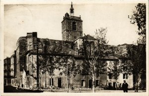 CPA Narbonne L'Eglise St.Paul-Serge, Style roman FRANCE (1013145)