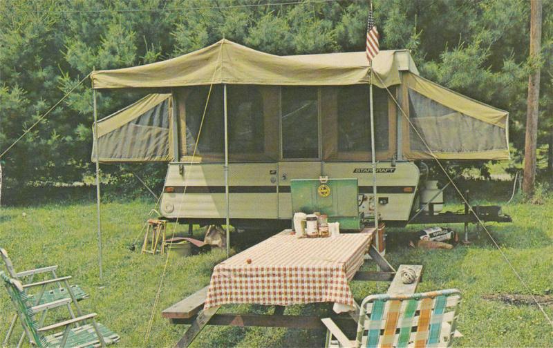 Harpers Ferry Koa Camping Ground Picnic Setting Rv Hippostcard