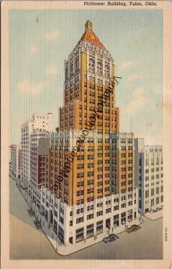 Philtower Building Tulsa Oklahoma Postcard PC306