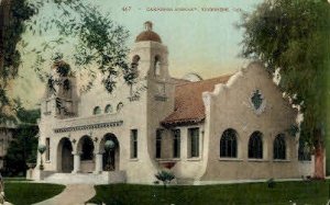 Carnegie Library - Riverside, California CA  