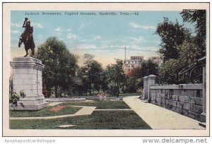 Tennessee Nashville Jackson Monument Capitol Grounds