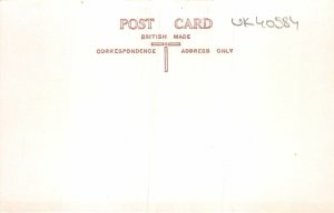 uk40584 lovely strech of fishing devon real photo  uk