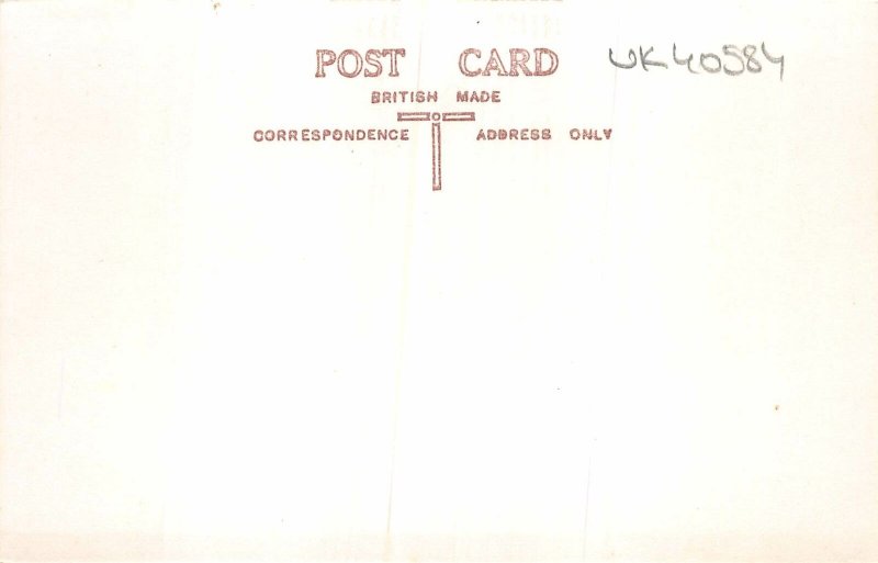 uk40584 lovely strech of fishing devon real photo  uk