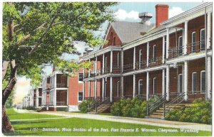 Barracks Main Section Fort Francis E Warren Cheyenne Wyoming