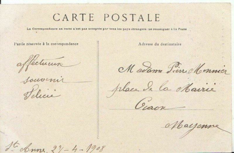 France Postcard - Sainte-Anne-D'Auray - Interieur De La Basilique - Ref ZZ5561