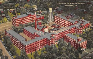 The Home of Hamilton Watches Lancaster, Pennsylvania USA