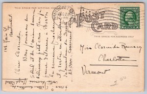 K27/ Nantucket Island Massachusetts Postcard c1910 Harbor Brant Point 9