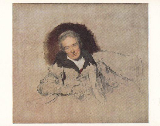 William Wilberforce Leader Anti Slavery Campaign Painting Postcard