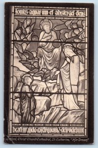 Oxfordshire England Postcard Oxford Christ Church Cathedral St. Catherine 1908