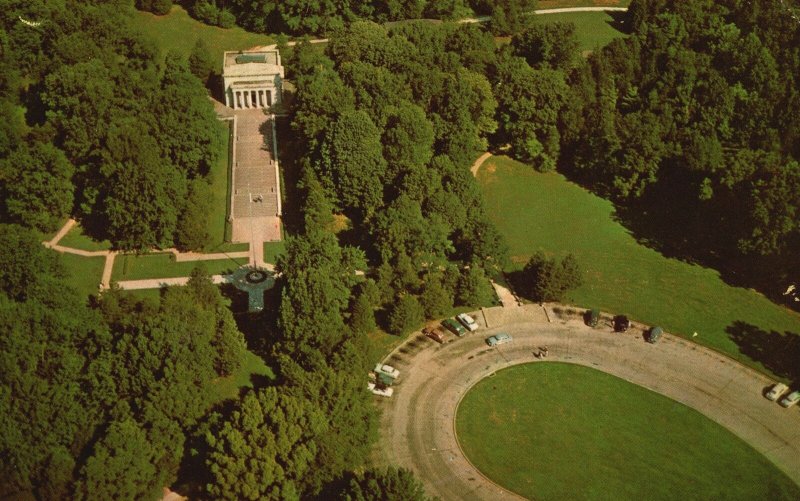 Vintage Postcard Air View Lincoln Birthplace National Historic Site Kentucky KY