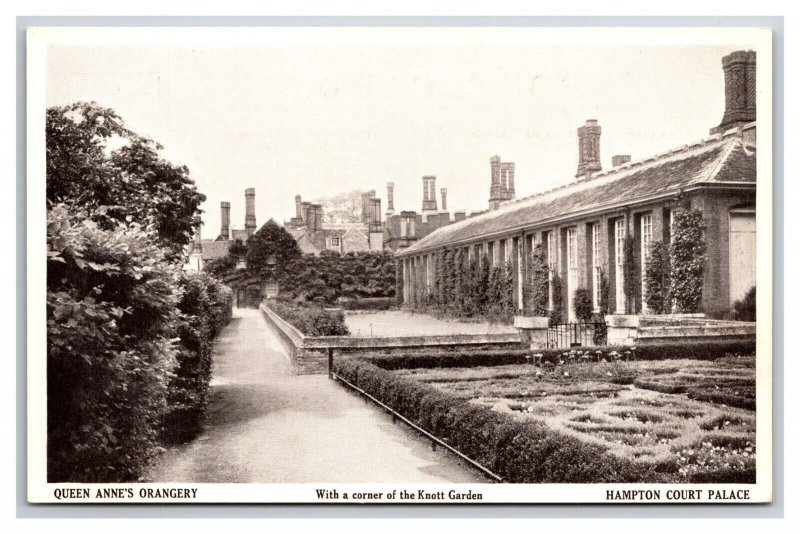 Lot Of 8 Hampton Court Palace Middlesex England UNP WB Postcards R29