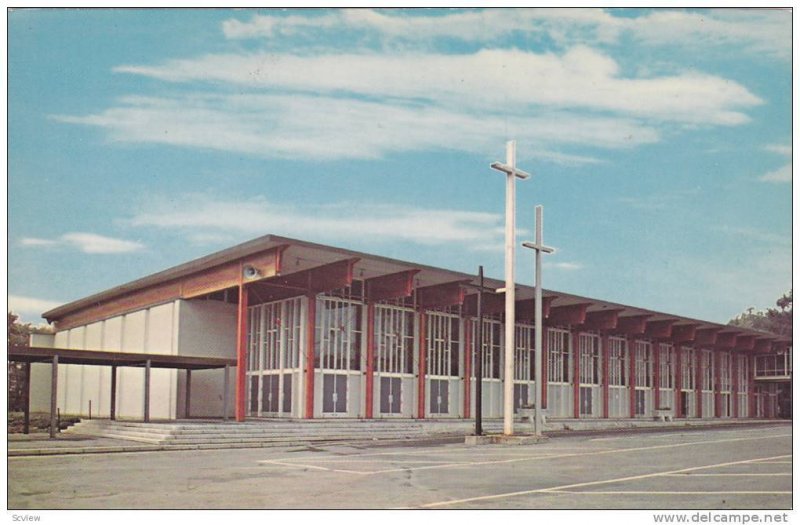 New Chapel, Sanctuaire du Sacre-Couer, La Reparation, Pointe-Aux-Trembles, Mo...