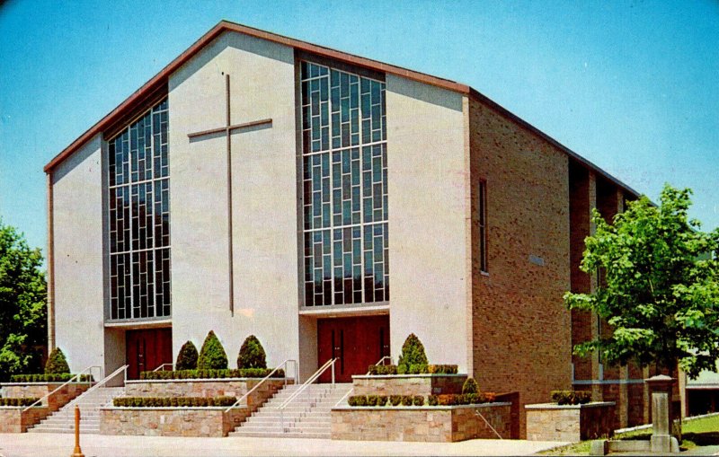 Massachusetts Waltham St Joseph's Church On Main Street