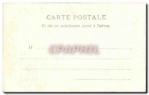 Old Postcard Poitiers Cathedrale St Pierre