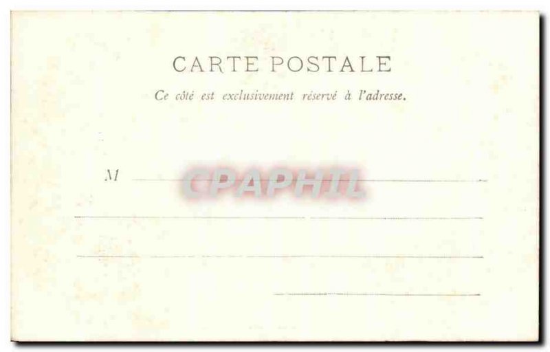 Old Postcard Poitiers Cathedrale St Pierre