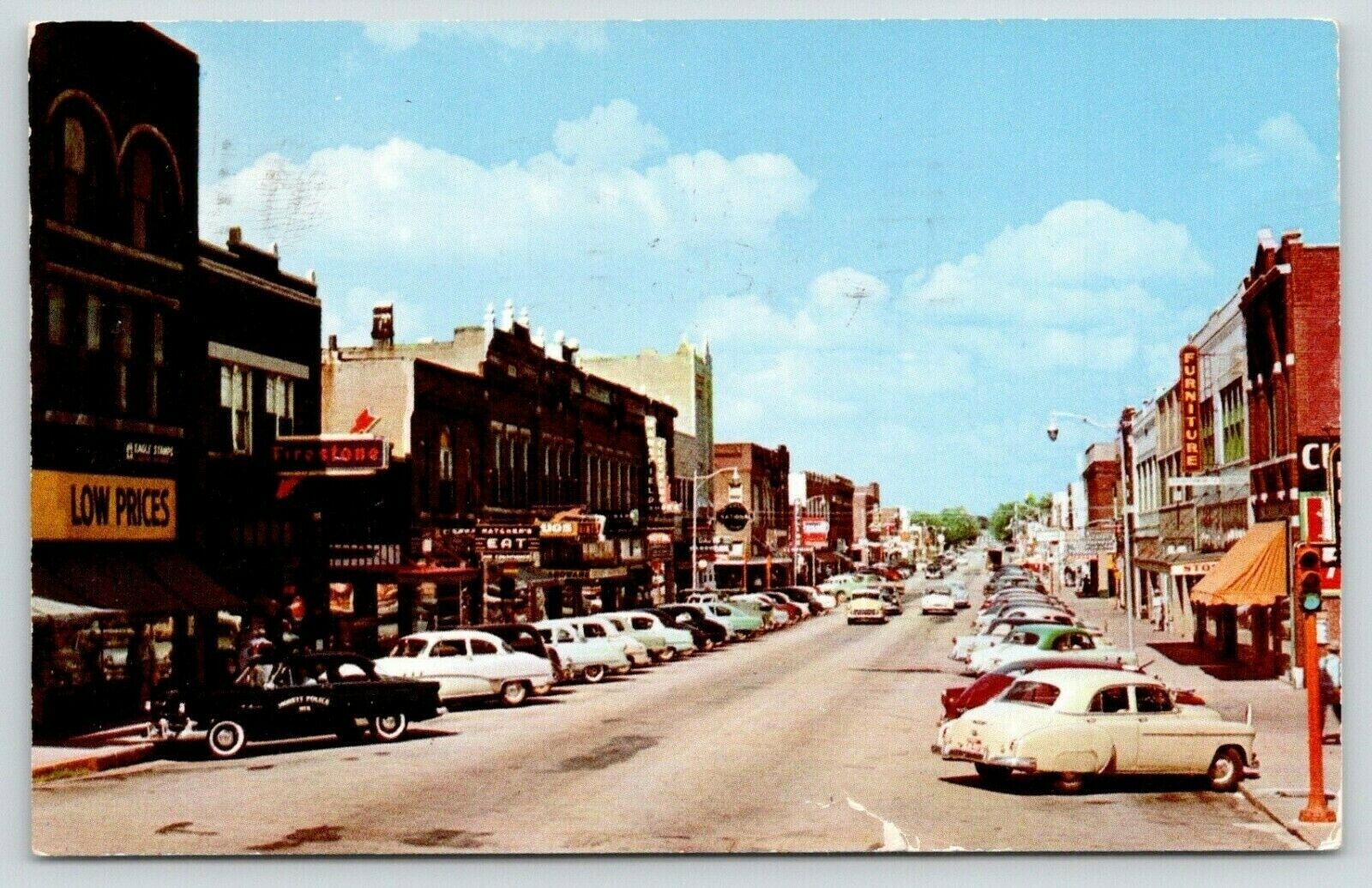 MissouriBroadway StreetFirestoneFurniture Police
