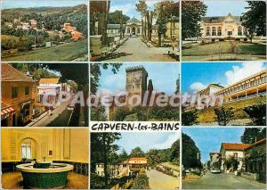 Modern Postcard Capvern les Bains (H D) General Spa View Grand Casino Ru Mauv...