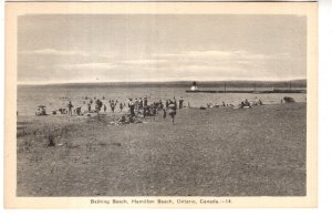 Bathing on the Beach, Hamilton, Ontario