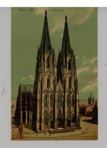 Germany - Koln (Cologne). The Cathedral, West View